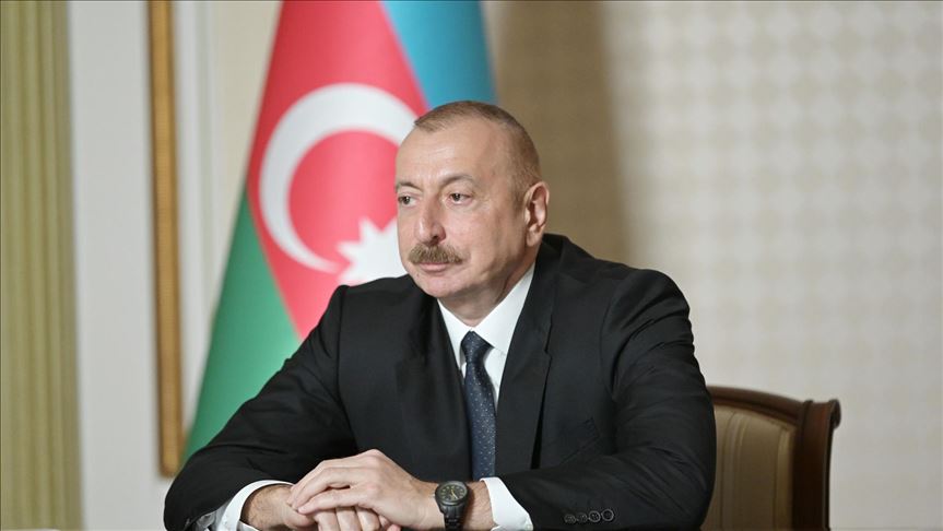 Aliyev: Ermenistan tazminat ödeyecek