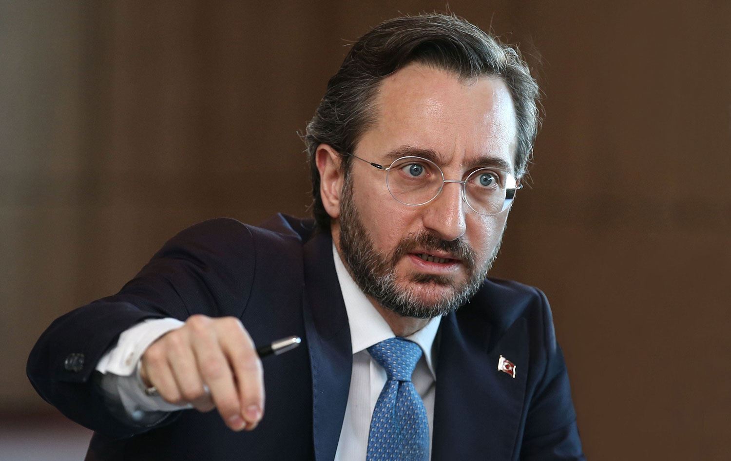 Fahrettin Altun dan tepki: Erdoğan ı yıldıramazsınız