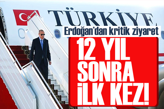 12 yıl sonra ilk! Erdoğan Irak a gidecek