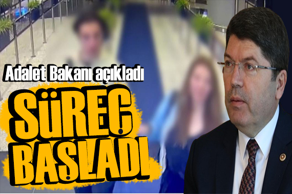 Bakan Tunç tan Eylem Tok un oğluyla ilgili açıklama: Süreç başladı