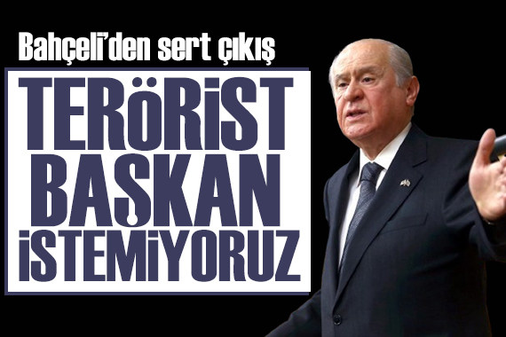 Bahçeli den kritik mesaj: Türkiye işgal ülkesi değildir!