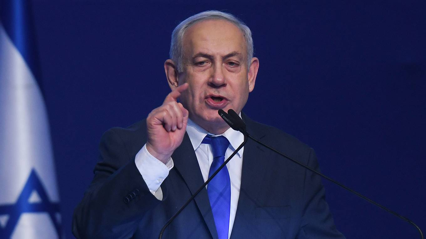 Netanyahu nun kalbine pil takıldı
