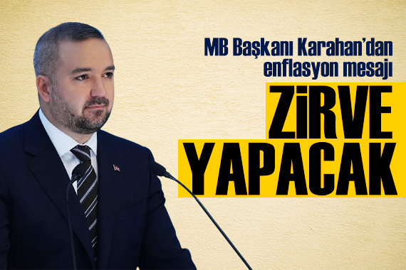 Merkez Bankası Başkanı ndan enflasyon mesajı: Mayıs ta zirveye ulaşmasını bekliyoruz
