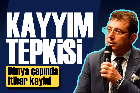 İmamoğlu ndan kayyım tepkisi: Ciddi kaygıyla izliyorum