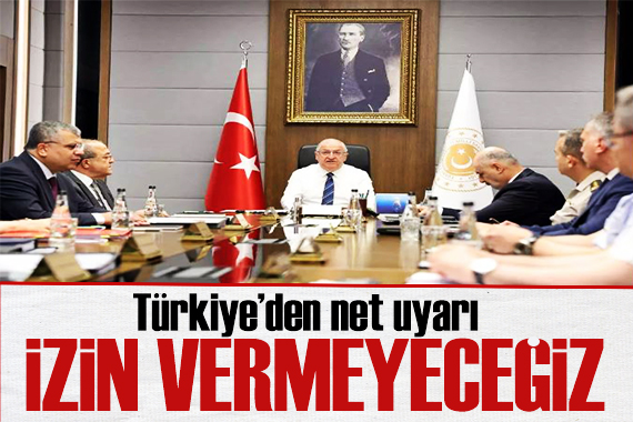 Bakan Güler den dikkat çeken açıklama: Kesinlikle reddediyoruz