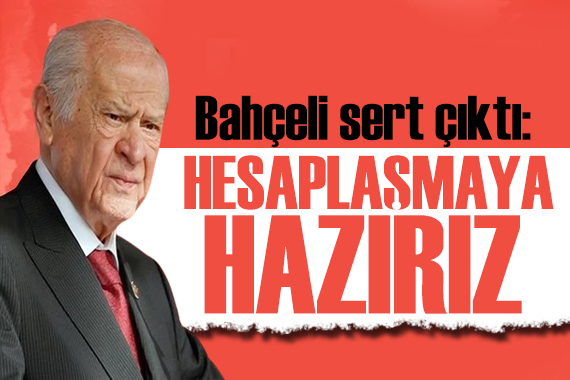 Bahçeli den çok sert sözler: MHP düşmanlarını hayretle izliyoruz