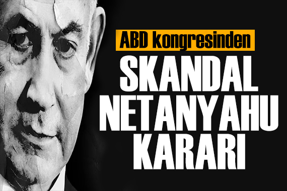 ABD kongresinden Netanyahu açıklaması: Yakında ağırlayacağız