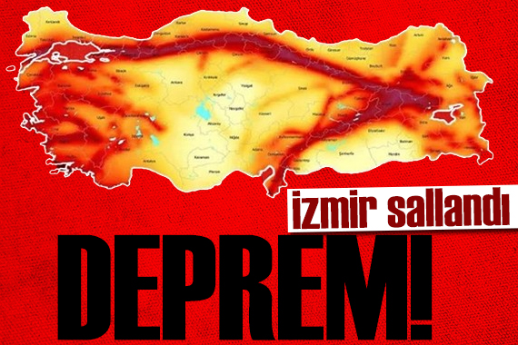 AFAD duyurdu: İzmir de deprem! 4,5 ile sallandı