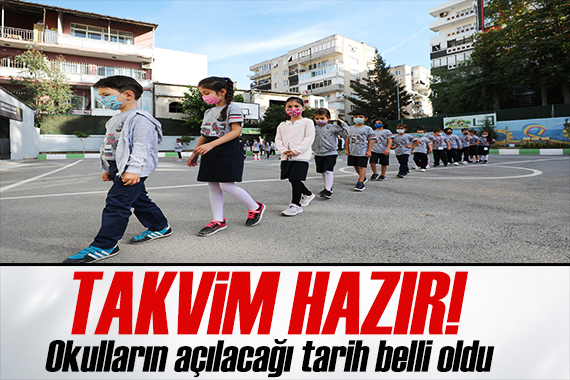 MEB Paylaştı: Okulların açılacağı tarih belli oldu!