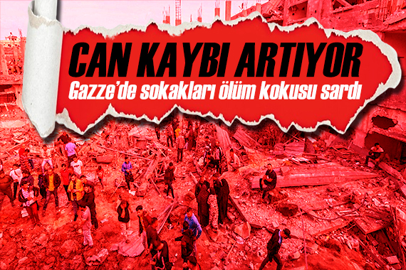 İsrail zulme doymadı! Gazze de can kaybı artıyor!
