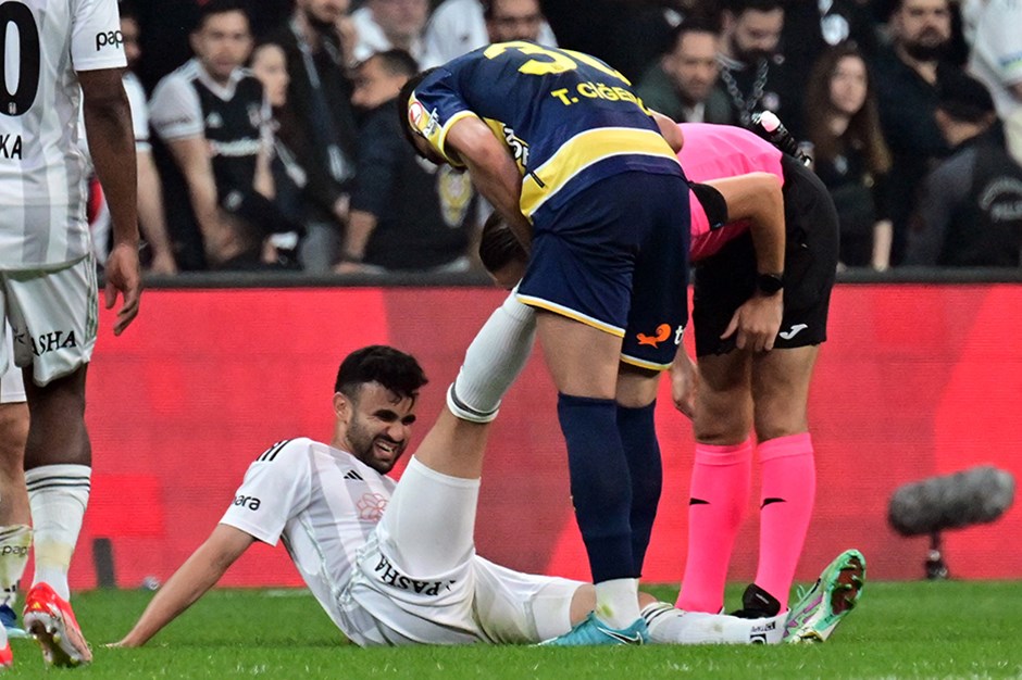 Beşiktaş tan Ghezzal ve Rashica nın sakatlığına dair açıklama