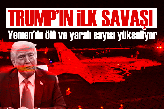 Orta Doğu yine karıştı! ABD, Husileri vurdu