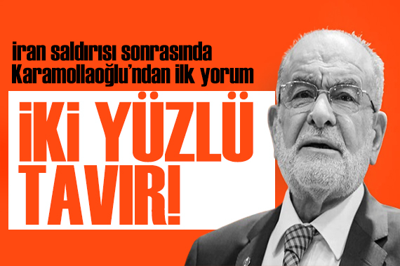 Karamollaoğlu ndan açıklama: Herkesin odaklanması gereken yer Gazze!