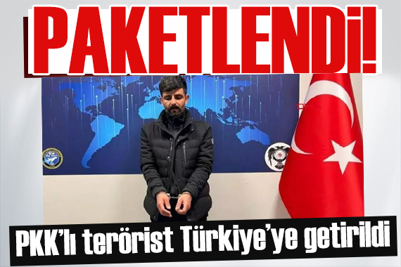 Fransa da yakalanan Mehmet Kopal Türkiye ye getirildi