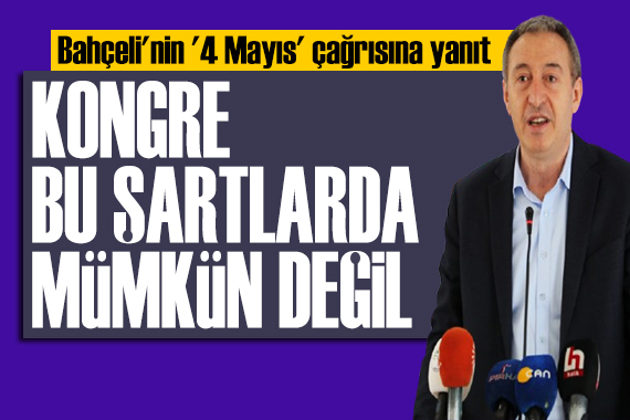 DEM Parti den Bahçeli ye yanıt: Devlet ortam sağlamalı