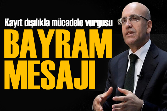 Bakan Şimşek ten net mesaj: Mücadelemiz devam edecek