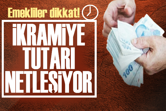 Emeklinin gözü bayram ikramiyesinde! TBMM ye sunulacak