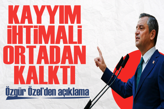 Özgür Özel den ilk açıklama: Kayyım ihtimali ortadan kalktı