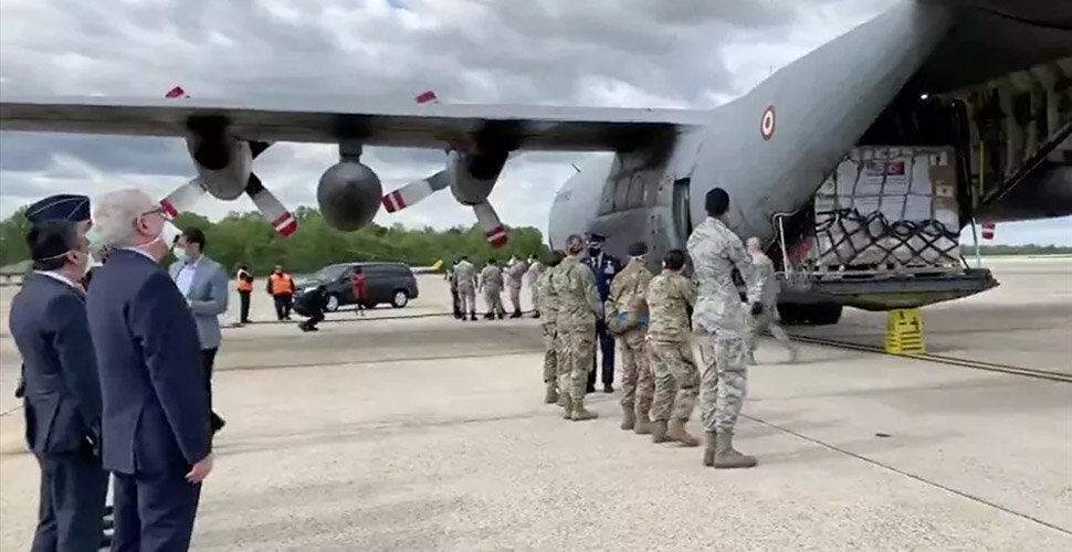 ABD den Türkiye ye  Türkçe  yardım teşekkürü