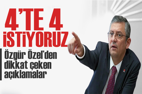 Özgür Özel Bursa da: CHP nerede sonuç aldıysa onları ziyaret ediyoruz