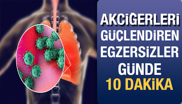 Akciğerleri güçlendiren egzersizler