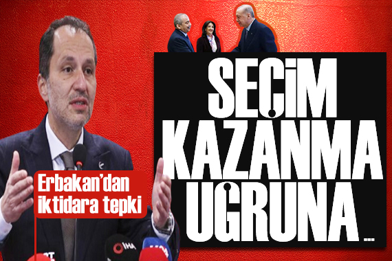 Fatih Erbakan dan Cumhur İttifakına  DEM  tepkisi: Seçim kazanma uğruna...