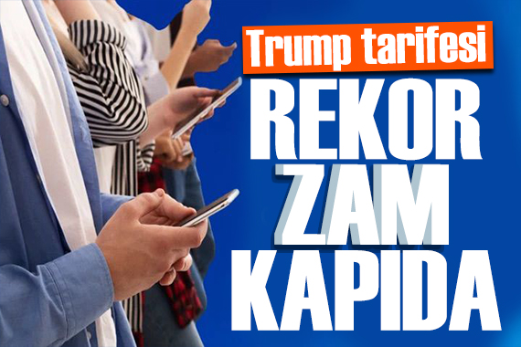 Trump ın hamlesi iPhone fiyatlarını vuracak! Zam kapıda