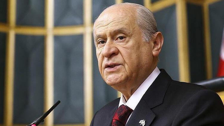 MHP lideri Bahçeli den Kıbrıs açıklaması