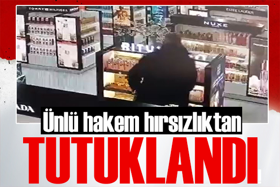 Ünlü hakem Matej Boltauzer hırsızlık yaptı!