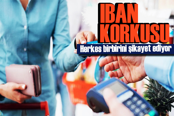 Maliye de IBAN hareketliliği! Birbirlerini şikayet ediyorlar