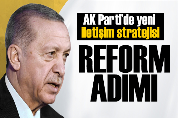 AK Parti de yeni iletişim stratejisi! Harekete geçildi