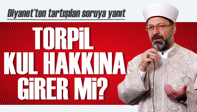 Diyanet yanıtladı: Torpil kul hakkına girer mi?