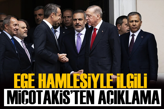 Miçotakis Türkiye ye geliyor: Görüş ayrılıklarımız var