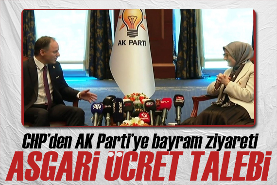 Partiler arası bayramlaşma! CHP den AK Parti ye ziyaret: Asgari ücret diyaloğu