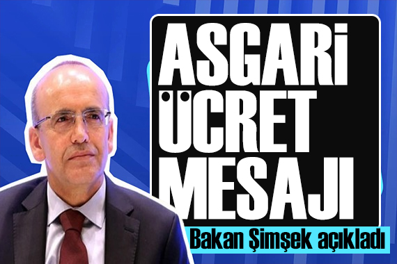 Bakan Şimşek ten refah artışı mesajı: Enflasyonu tek haneye düşüreceğiz