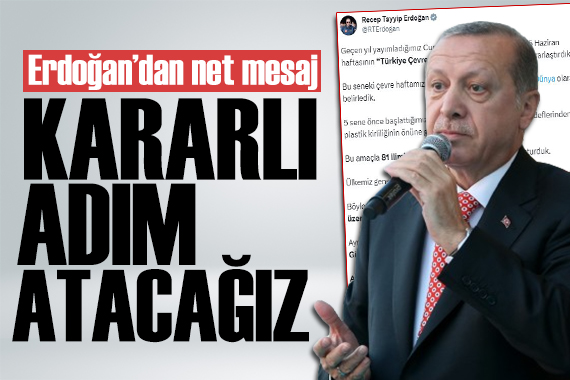 Erdoğan Millet Bahçesi açılışında konuştu: Daha kararlı adımlar atacağız