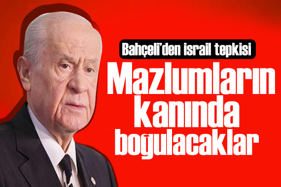 Bahçeli den Sinan Ateş davasıyla ilgili açıklama: Devlet düşmanlarına kucak açıyorlar!