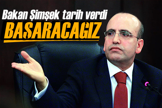 Bakan Şimşek açıkladı: Önceliğimiz fiyat istikrarı