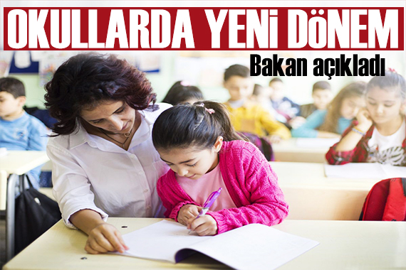 Bakan Tekin duyurdu: Müfredat hazırlığı tamam!