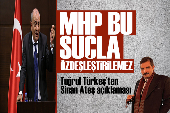 Tuğrul Türkeş ten Sinan Ateş davasına ilişkin açıklama: Vicdani sorumluluktur