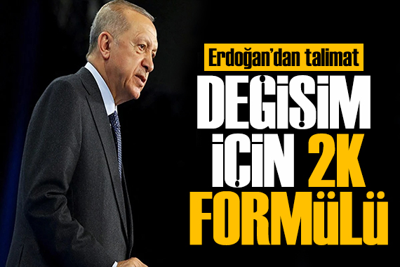 AK Parti de  2K  formülü! İlk değişim il başkanlarında