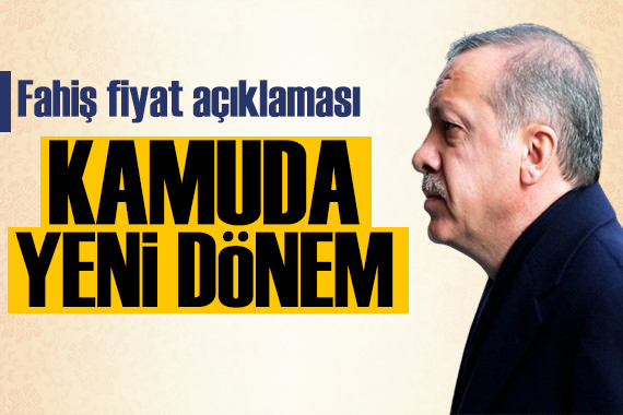 Erdoğan dan fahiş fiyat açıklaması: Kim yaparsa yapsın bedelini ödeyecek