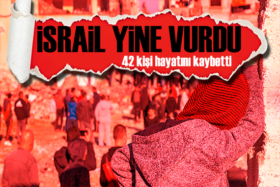 Gazze de soykırım sürüyor: İsrail mülteci kampını vurdu