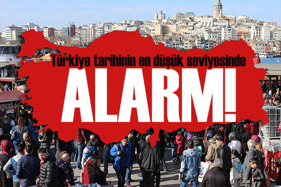 İstatistiklerle Gençlik 2023! Türkiye tarihinin en düşük seviyesinde