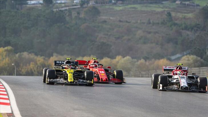 Formula 1 Türkiye GP başladı