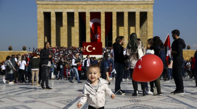 Tüm yurtta 29 Ekim Cumhuriyet Bayramı heyecanı yaşanacak