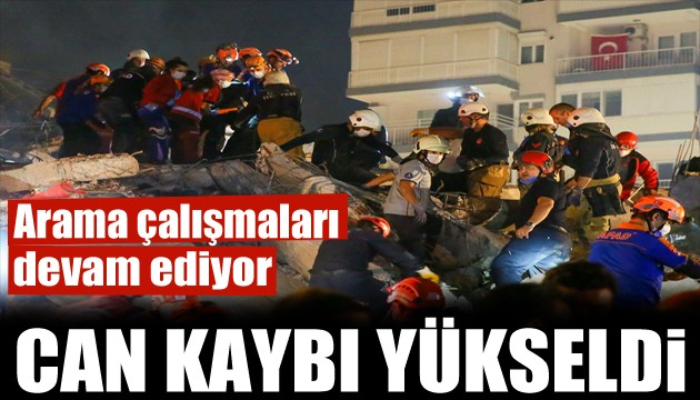 İzmir'de 5 büyüklüğünde yeni deprem!