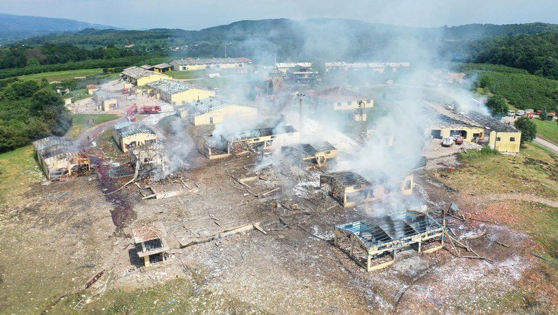 Fabrikadaki patlamayla ilgili yeni gelişme