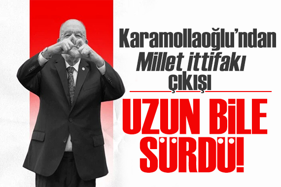 Karamollaoğlu ndan seçim çıkışı: Millet İttifakı uzun sürdü