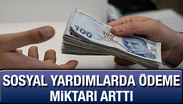 Bakan Selçuk: Sosyal yardımlarda ödeme miktarı arttı